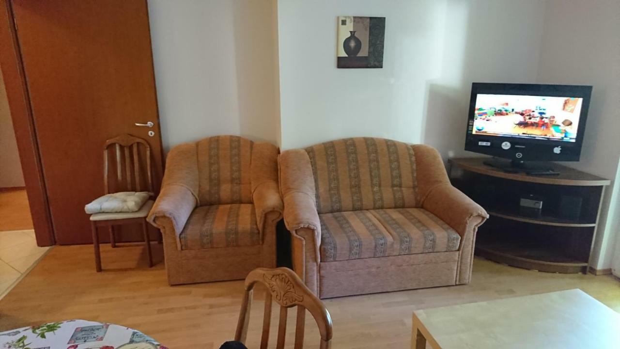 Villa Palazzo Apartments Siofok Bagian luar foto
