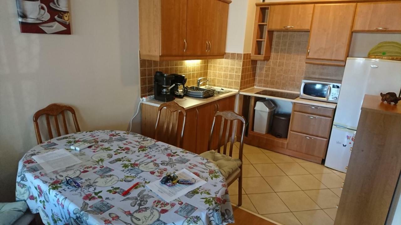 Villa Palazzo Apartments Siofok Bagian luar foto